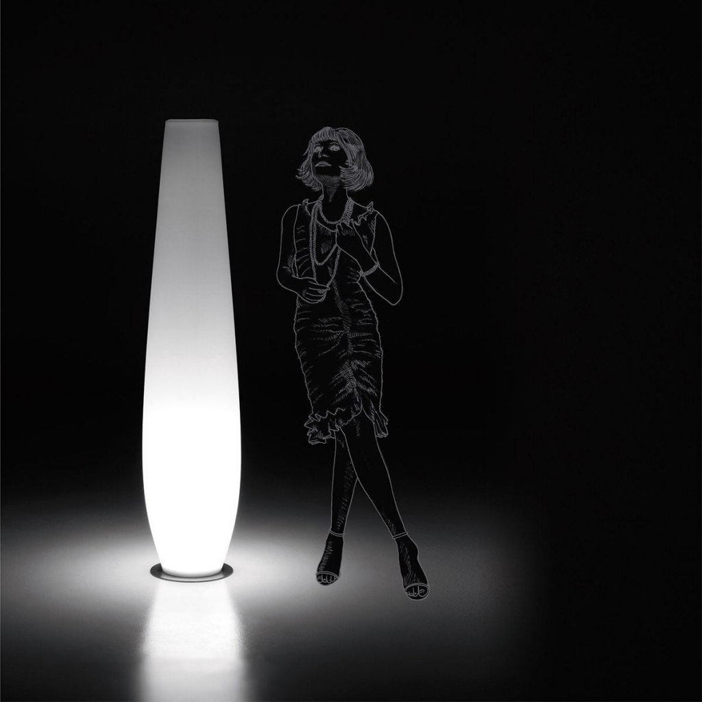 Vaza decorativa iluminata - Nicole Light - Nuovo Design